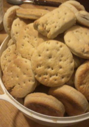 Una foto de Bizcochitos caseros