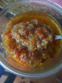 Foto resep Sambal Bawang ala Bu Rudi