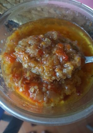 Foto resep Sambal Bawang ala Bu Rudi
