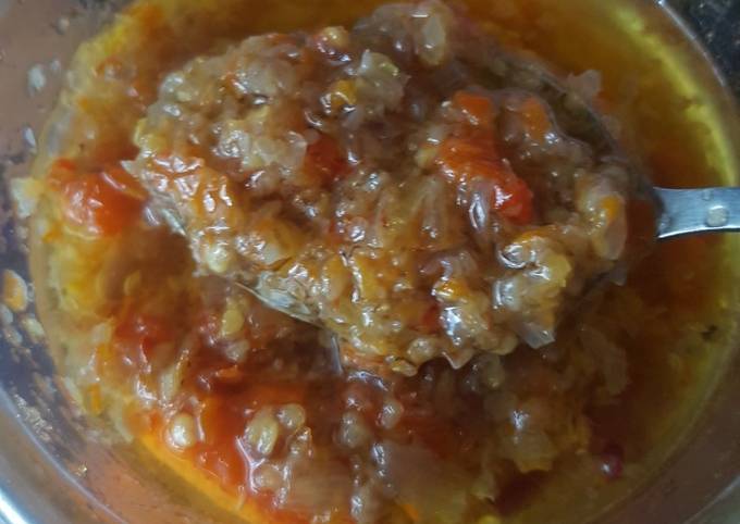 Sambal Bawang ala Bu Rudi