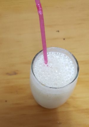 صورة لوصفة كوتيل التمر مع الحليب