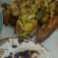 A picture of Gobhi aloo ki sabji.