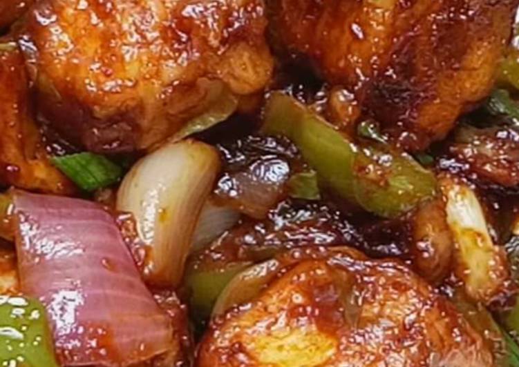 Recipe of Quick Dry cheese chilli