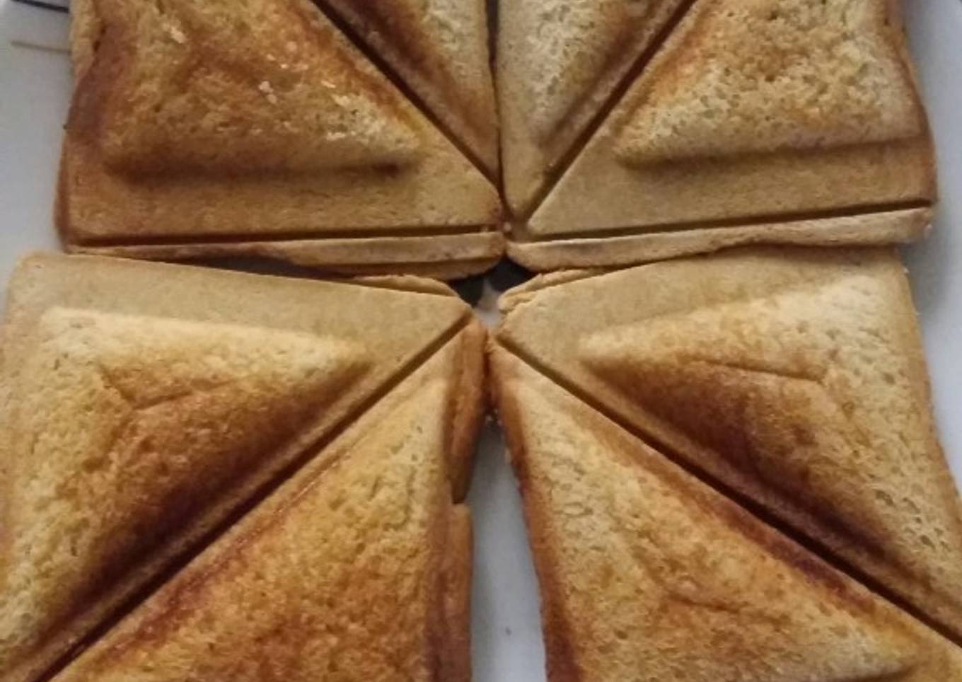 Toasted sandwich #myhubby'sfavourite