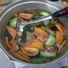รูปของ Sayur loncom