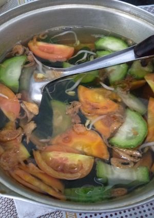 Foto resep Sayur loncom