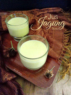 Foto resep Jus Jagung Susu Khas NTT🌽