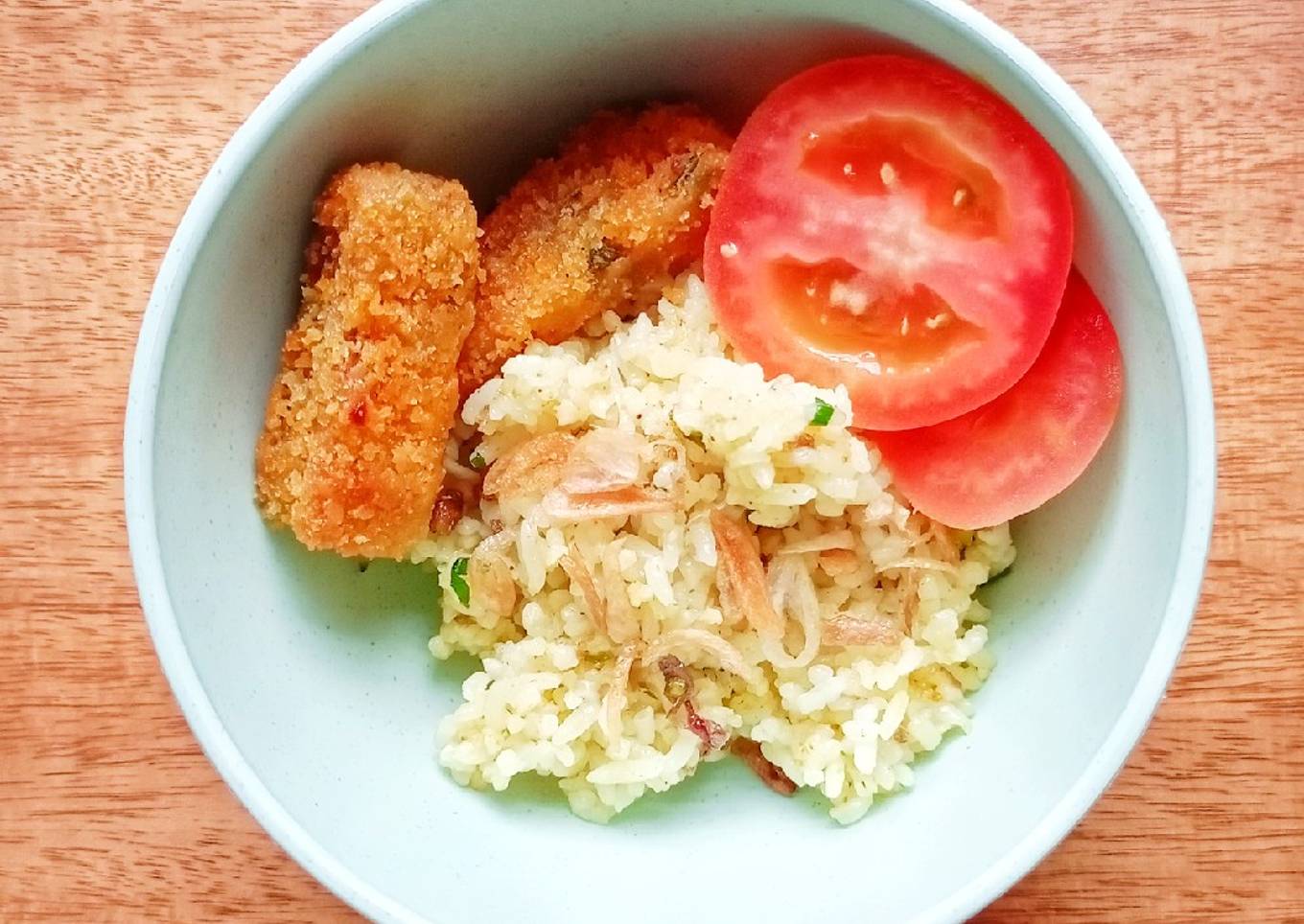 Day. 346 Nasi Goreng Kari (17 month+)