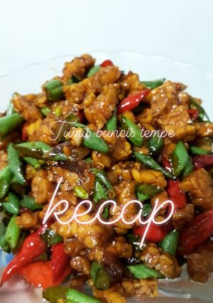 Foto resep Tumis Buncis Tempe Kecap