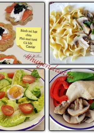Hình của món Day 7 | Thực đơn Clean eating cho 14 ngày.
