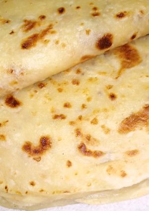 A picture of Passion crepes.
