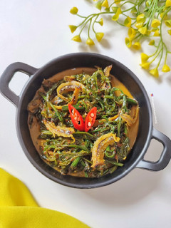 Foto resep Gulai Pakis Ikan Teri