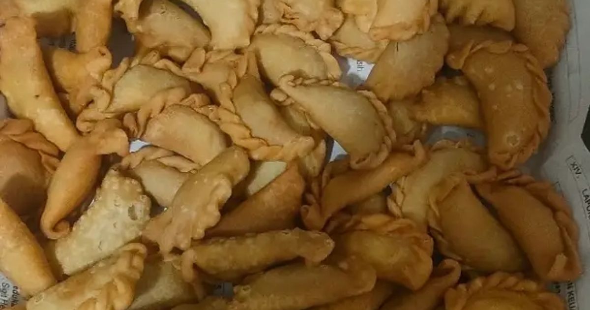 Pastel Goreng Abon Renyah