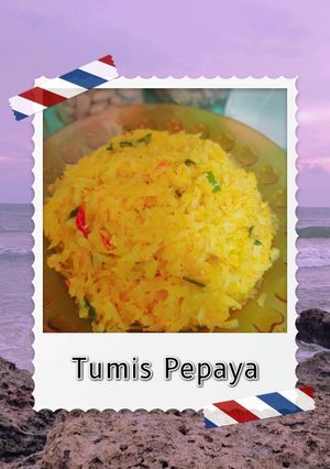 Foto resep #018 Tumis pepaya momica