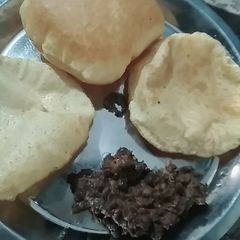 Jagran wale kale chole A picture of Jagran wale kale chole.