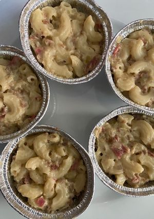 Foto resep Macaroni Schotel kukus bisa untuk MPASI +12m