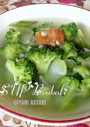 Foto resep Sup Brokoli