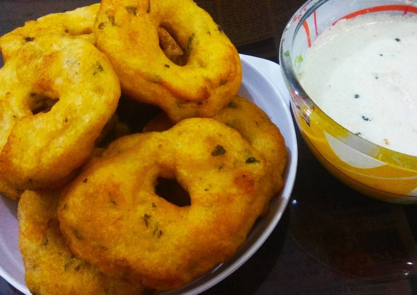 Medu vada urad dal vada