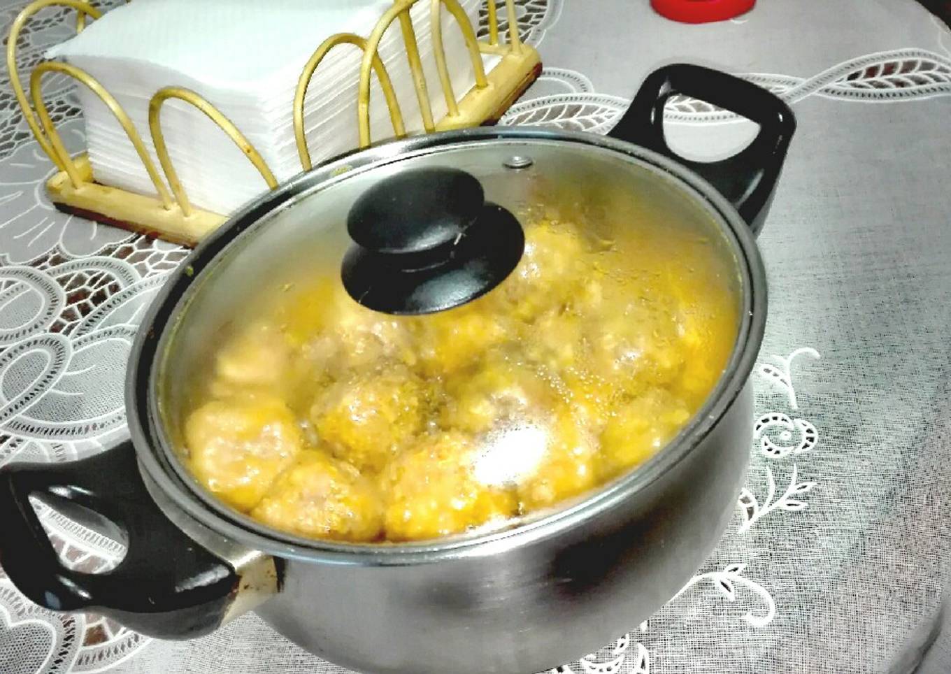Albóndigas en salsa