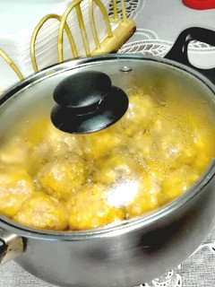 Una foto de Albóndigas en salsa