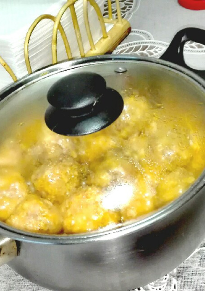 Una foto de Albóndigas en salsa