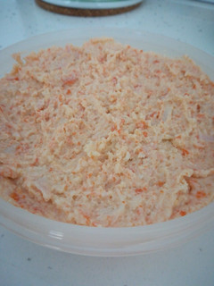 Una foto de Untapan de surimi