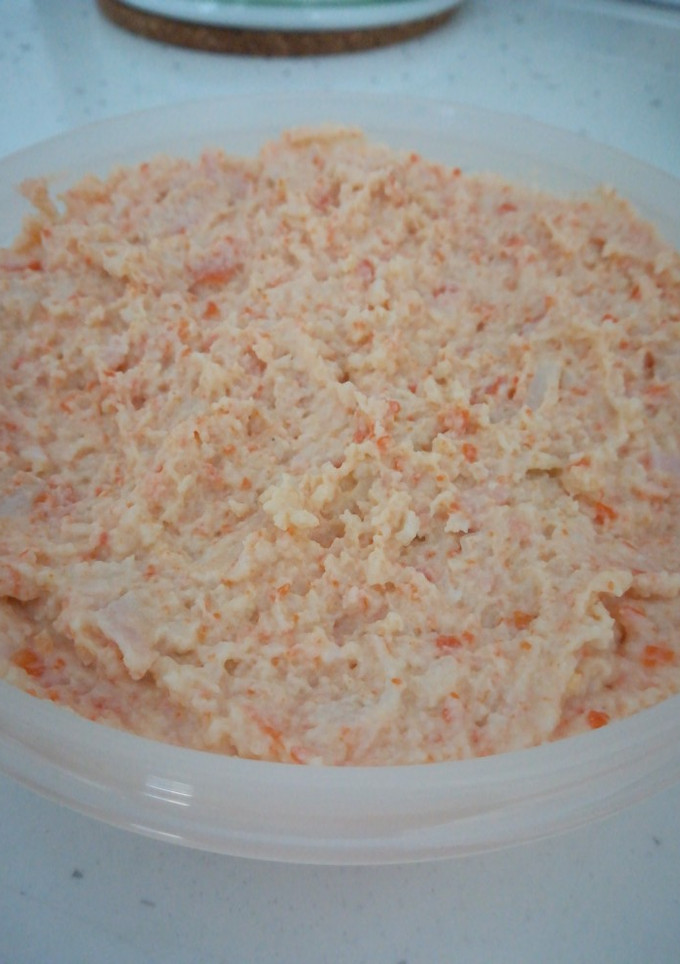 Una foto de Untapan de surimi