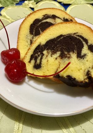 Foto resep Marmer Cake ala Laws Kitchen