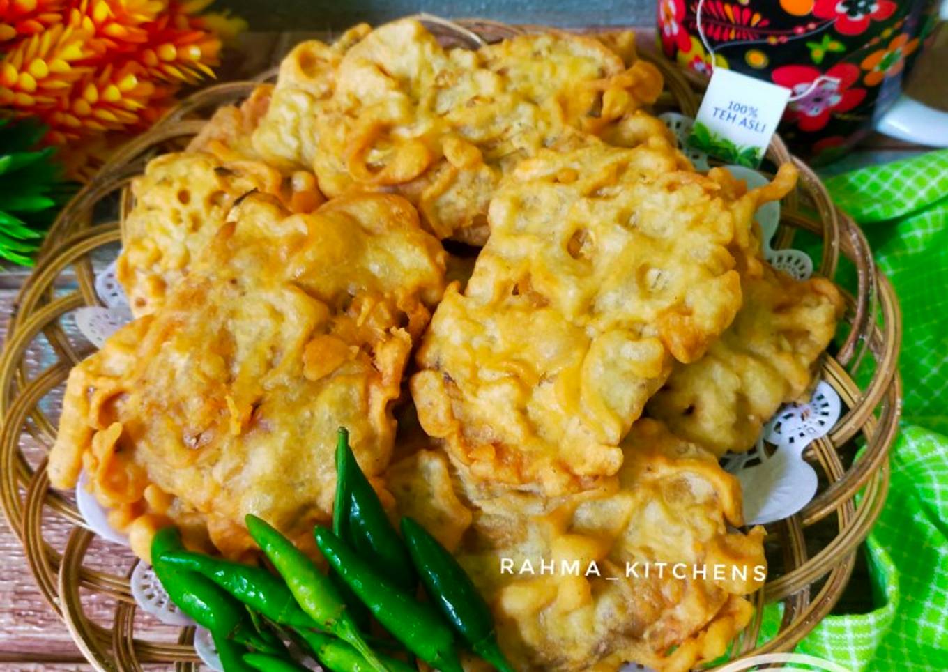 Tempe Garit Goreng Crispy