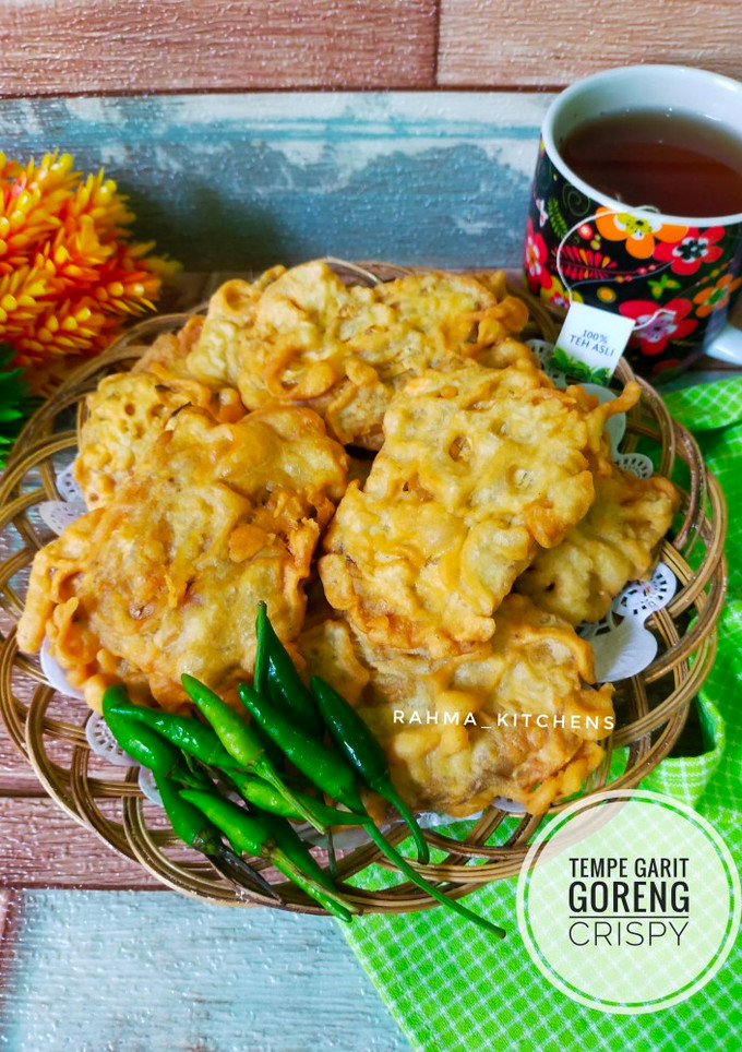 Foto resep Tempe Garit Goreng Crispy