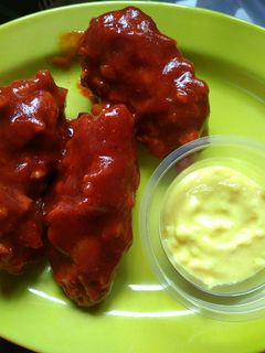 Foto resep Fire Chicken wings dan saus keju