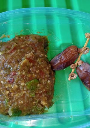 Foto resep Sambal kurma