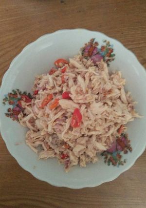 Foto resep Ayam sambel matah
