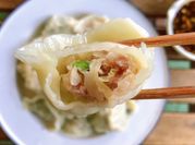 A picture of pork bouillon