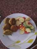 Falafels de curry