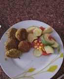 Falafels de curry
