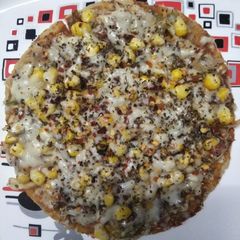 A picture of Healthy wheat flour base pizza recipe.