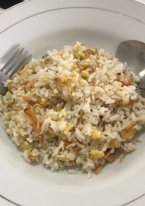 Foto resep Nasi Goreng Liwet Teri