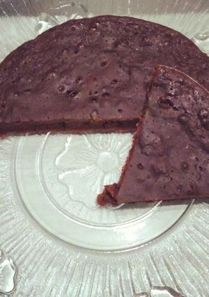 Une photo de Moelleux au chocolat sans gluten