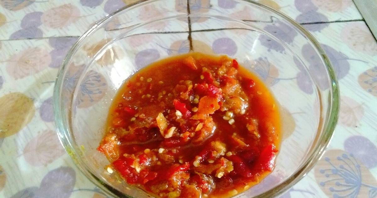 Resep Sambal Tomat Dadak Oleh Kiki Nomuyepo Cookpad