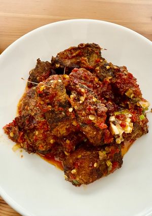 Foto resep Tongkol Chilli Padi