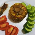 Nasi Goreng Terasi Penuh Cinta untuk Sarapan 😍