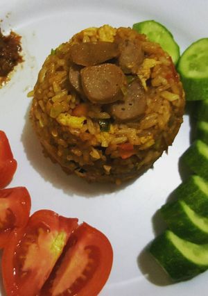 Foto resep Nasi Goreng Terasi Penuh Cinta untuk Sarapan 😍