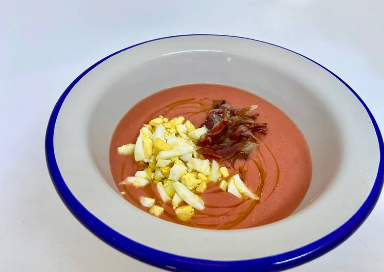 Salmorejo Cordobés con un "Toque Original" ⭐️⭐️⭐️⭐️⭐️