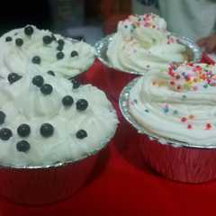 A picture of Cupcake sekejap.