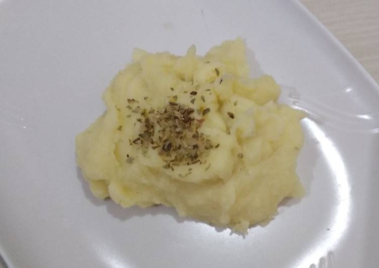 makanan Mashed Potato Jadi, Enak