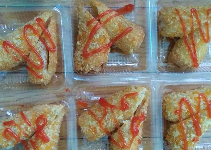 Resep Roti Gulung Sosis a la "eN-H@" Resep Roti Gulung Sosis a la "eN-H@"