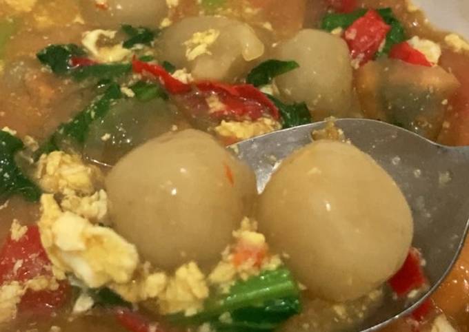 Resep Seblak Bakso Aci Bisa Manjain Lidah Recipes Food Prep