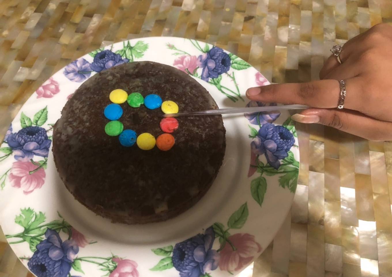 Chocolate Sponge Cake