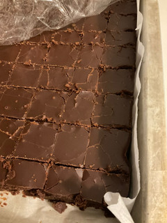 A picture of Cocoa Fudge.